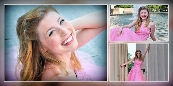 0500 Meg SrPics Pink on Steps