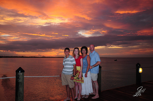 FamilyOnPier