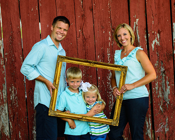 Framed Family